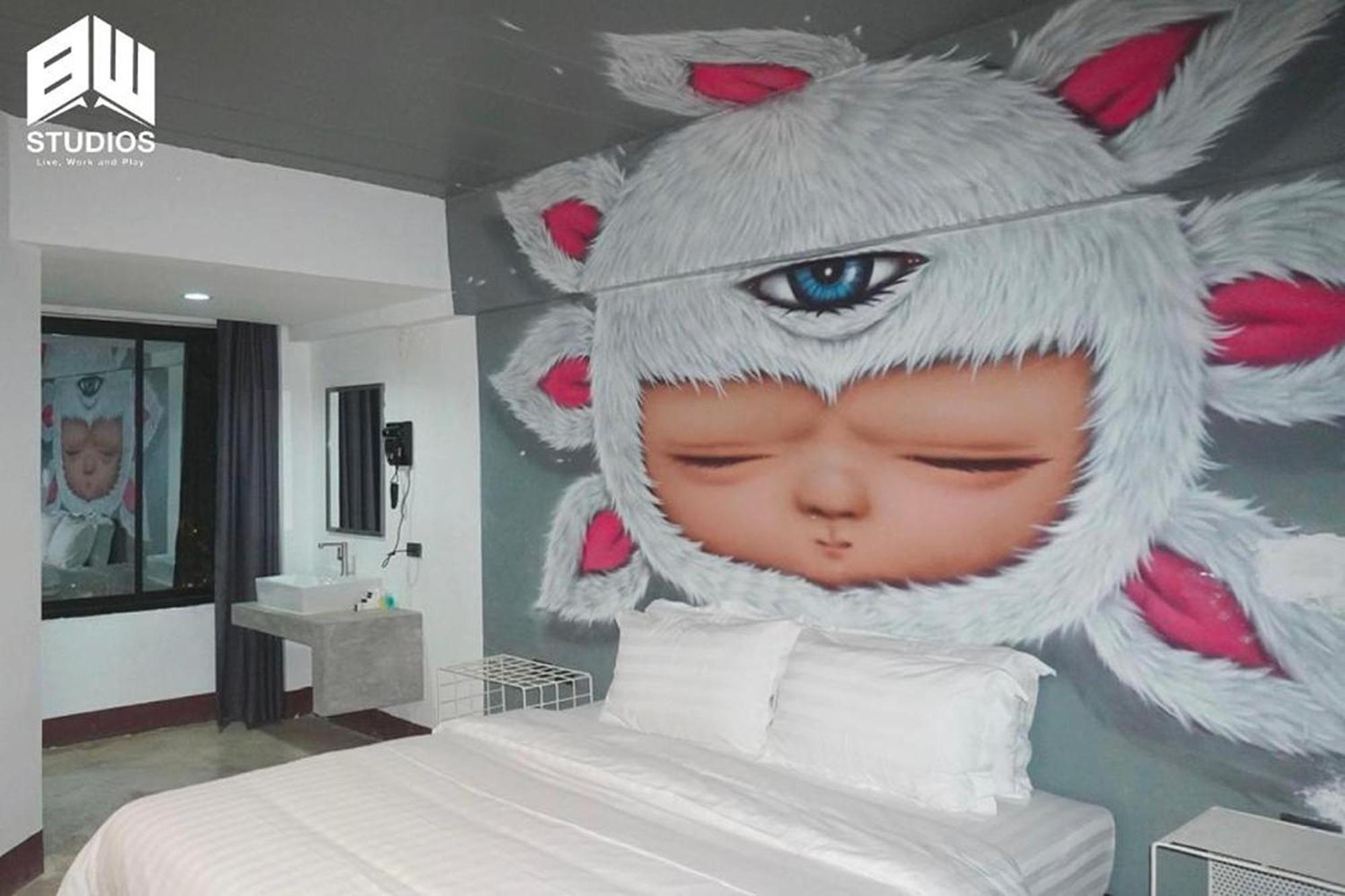 Bw Thai Art Style Apartment